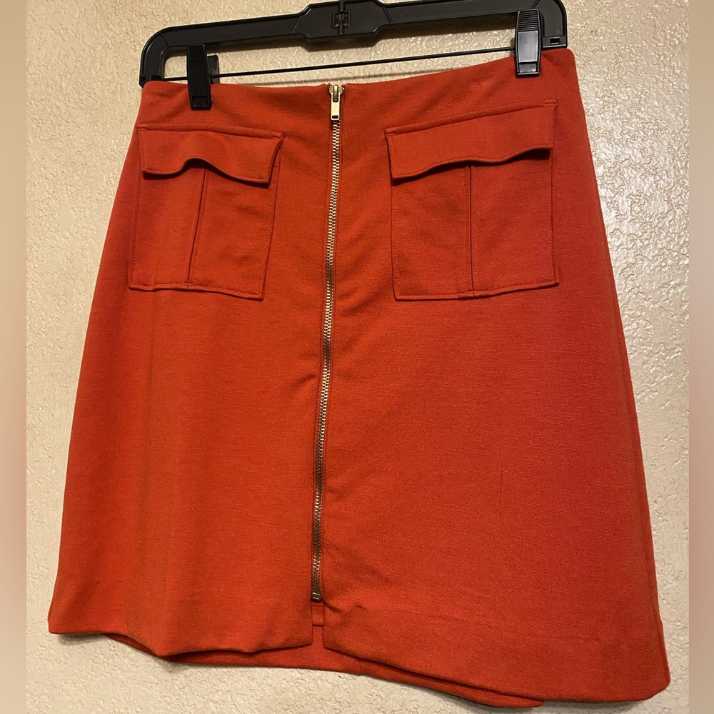 Banana Republic Zip Skirt